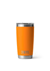 YETI Rambler 20oz Tumbler with Magslider Lid, Orange