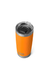 YETI Rambler 20oz Tumbler with Magslider Lid, Orange