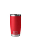 YETI Rambler 20oz Tumbler with Magslider Lid, Red