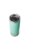 YETI Rambler 20oz Tumbler with Magslider Lid, Seafoam