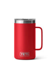 YETI Rambler 24oz Travel Mug with Magslider Lid, Red
