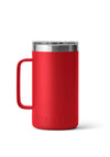 YETI Rambler 24oz Travel Mug with Magslider Lid, Red