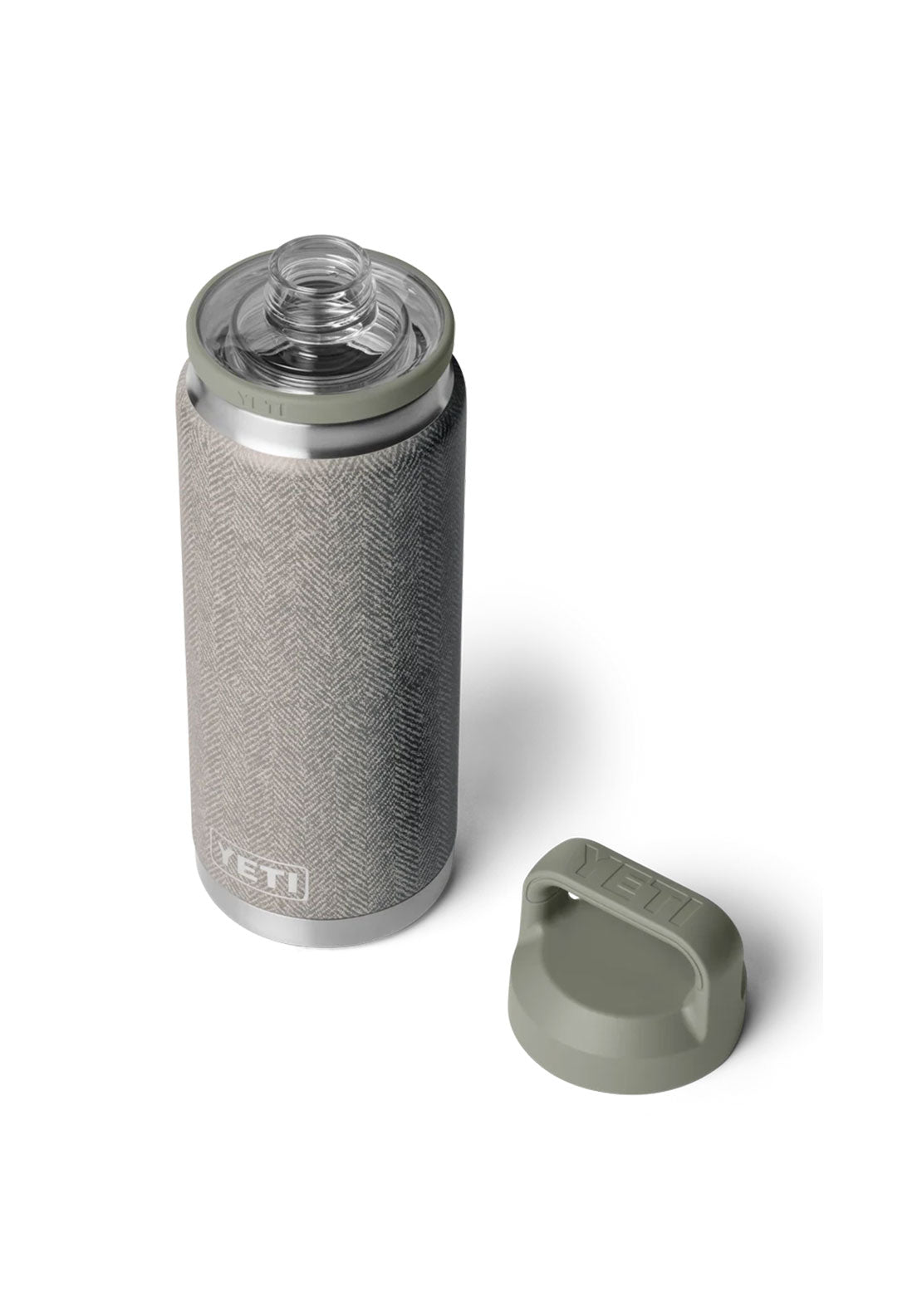 YETI Rambler 26oz Bottle with Chug Cap, Riverhead Green