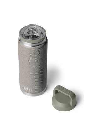 YETI Rambler 26oz Bottle with Chug Cap, Riverhead Green