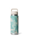 YETI Rambler 26oz Bottle with Chug Cap, Sea View Blue