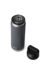 YETI Rambler 26oz Bottle with Chug Cap, Charcoal