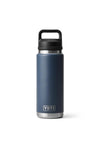 YETI Rambler 26oz Bottle with Chug Cap, Navy