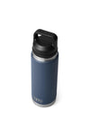 YETI Rambler 26oz Bottle with Chug Cap, Navy