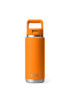 YETI Rambler 26oz Bottle with Straw Cap, Orange