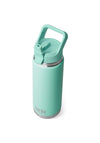 YETI Rambler 26oz Bottle with Straw Cap, Seafoam