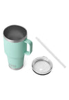 YETI Rambler 35oz Mug with Straw Lid, Seafoam