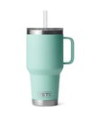 YETI Rambler 35oz Mug with Straw Lid, Seafoam