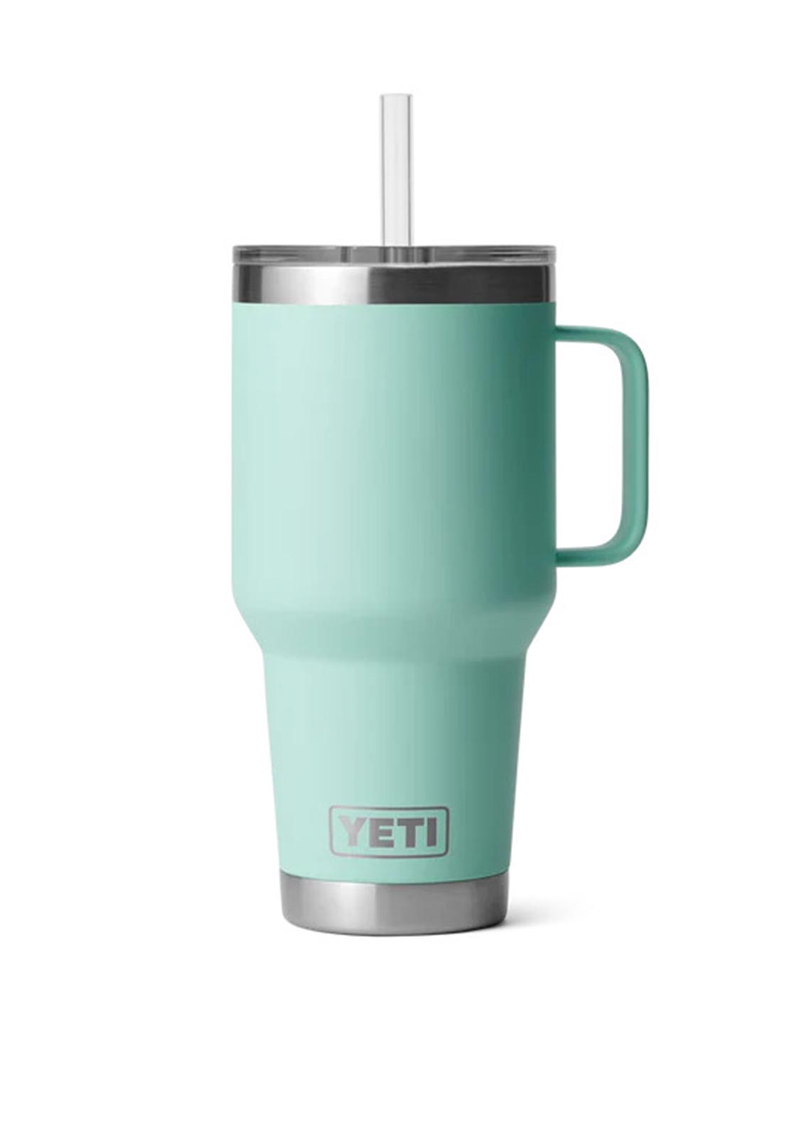YETI Rambler 35oz Mug with Straw Lid, Seafoam