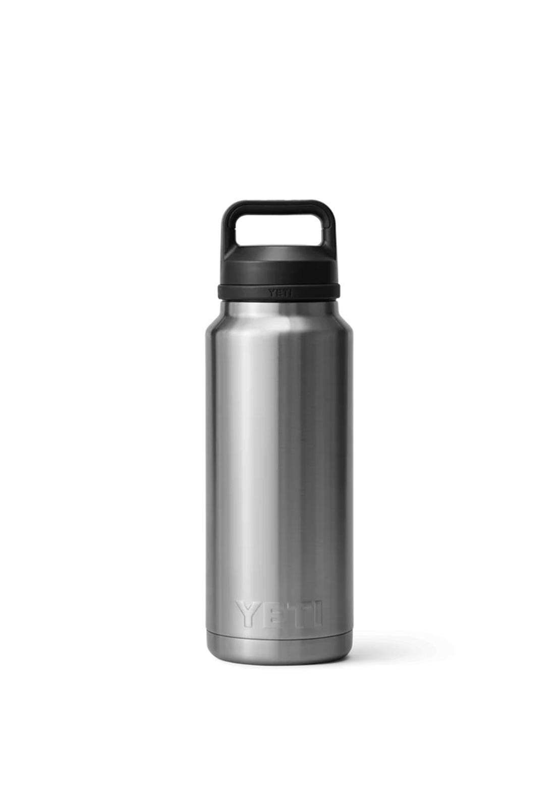 YETI Rambler 36oz Bottle with Chug Cap, Silver