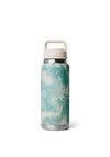 YETI Rambler 36oz Bottle with Chug Cap, Sea View Blue