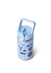 YETI Rambler JR Kids Bottle, Summer Camp Blue