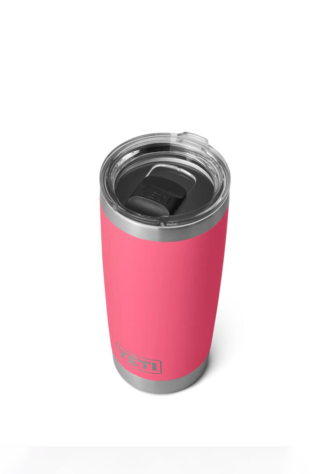 YETI Rambler 20oz Tumbler with Magslider Lid, Tropical Pink