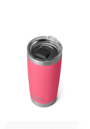 YETI Rambler 20oz Tumbler with Magslider Lid, Tropical Pink