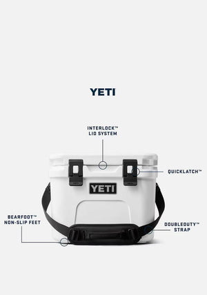 YETI Roadie 15 Cool Box, Navy