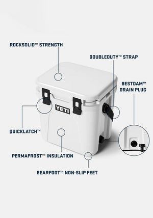 YETI Roadie 24 2.0 Cool Box, Navy