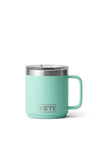 YETI Rambler 10oz Stackable Mug with Magslider Lid, Seafoam