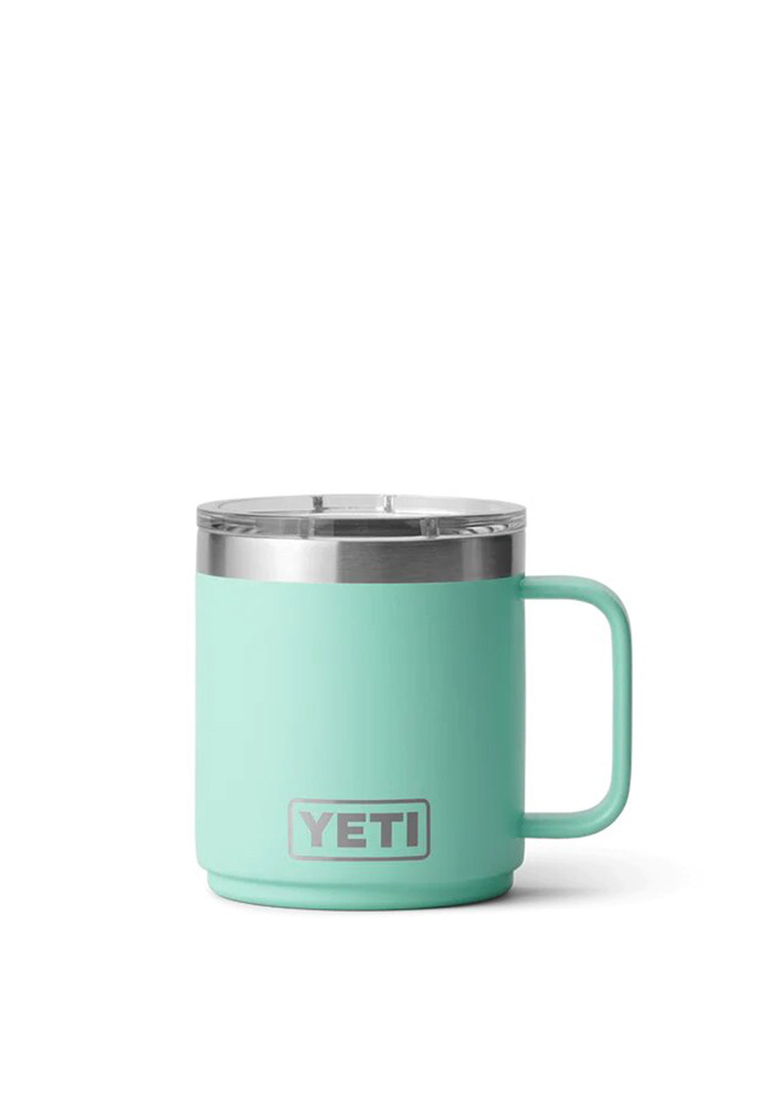 YETI Rambler 10oz Stackable Mug with Magslider Lid, Seafoam