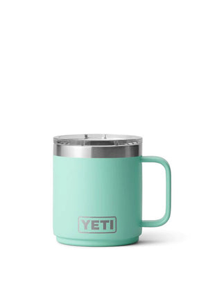 YETI Rambler 10oz Stackable Mug with Magslider Lid, Seafoam