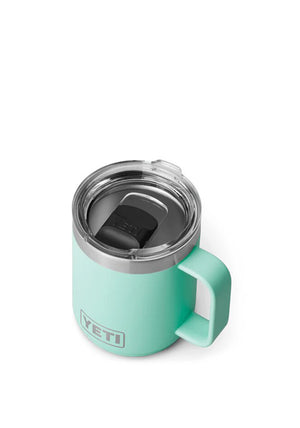 YETI Rambler 10oz Stackable Mug with Magslider Lid, Seafoam