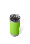 YETI Rambler 20oz Tumbler with Magslider Lid, Venom Green