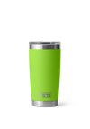 YETI Rambler 20oz Tumbler with Magslider Lid, Venom Green