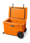 YETI Tundra Haul Wheeled Cool Box, Orange