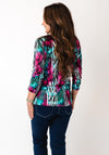 YEW Patterned Blouse, Green
