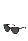 Yves Saint Laurent Ladies Classic Cat Eye Sunglasses, Black