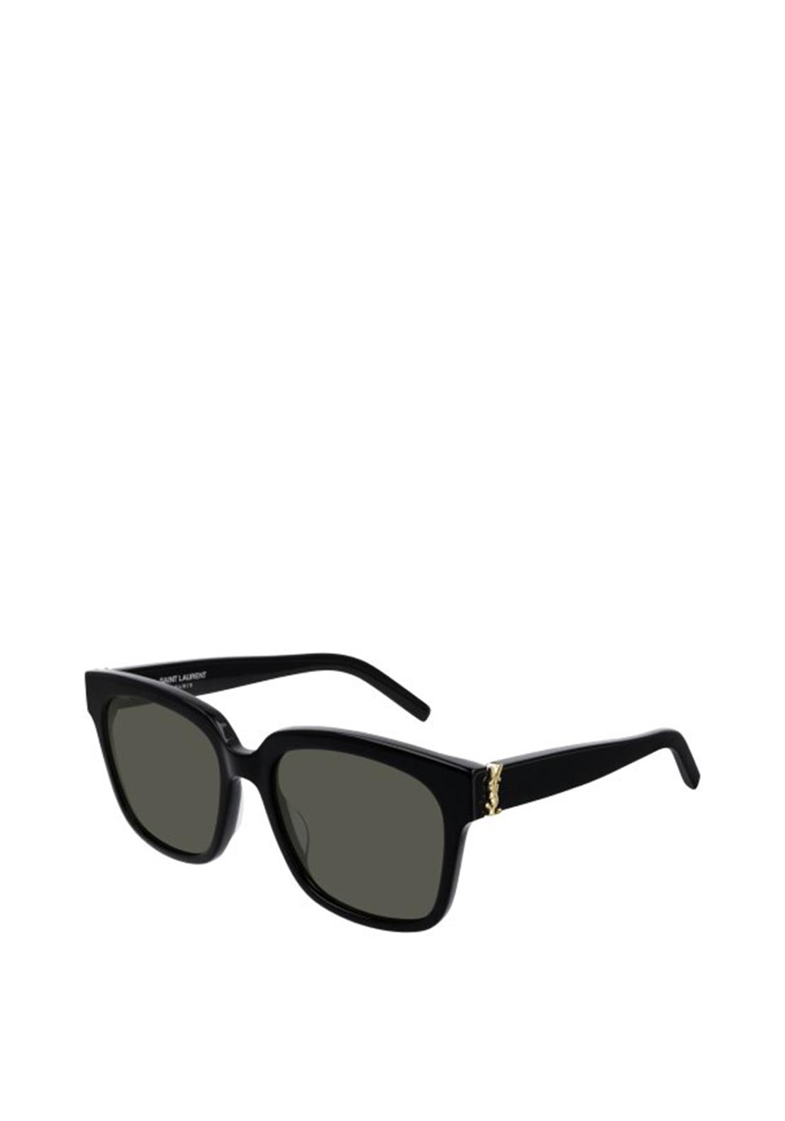 Yves Saint Laurent Ladies Monogram M40 Sunglasses, Black - McElhinneys