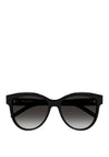 Yves Saint Laurent Ladies Monogram Sunglasses, Black