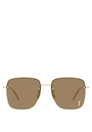Yves Saint Laurent SL312M Sunglasses, Gold