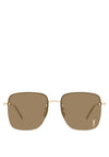 Yves Saint Laurent SL312M Sunglasses, Gold