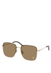 Yves Saint Laurent SL312M Sunglasses, Gold