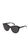 Yves Saint Laurent SL456 Sunglasses, Black