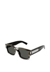 Yves Saint Laurent SL617 Sunglasses, Tortoise Grey