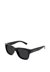 Yves Saint Laurent SL674 Sunglasses, Black