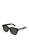 Yves Saint Laurent SL 711 Sunglasses, Havana