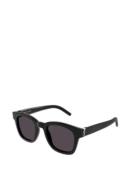 Yves Saint Laurent SLM124 Sunglasses, Black - McElhinneys display picture 1