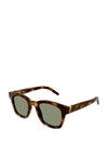 Yves Saint Laurent SL M124 Sunglasses, Havana