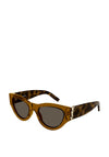 Yves Saint Laurent SL M94 Sunglasses, Brown