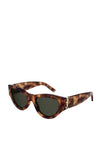 Yves Saint Laurent SL M94 Sunglasses, Havana