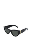 Yves Saint Laurent SLM94 Sunglasses, Black