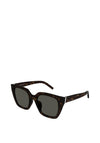 Yves Saint Laurent SL M143 Sunglasses, Havana
