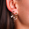 Zag Jewellery Beatriz Earrings, Gold