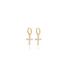 Zag Jewellery Capizzi Earrings, Gold